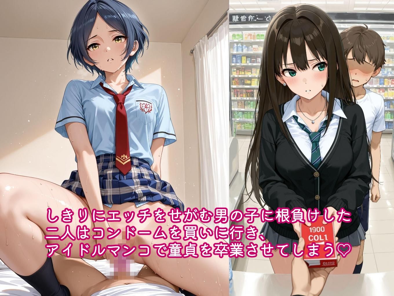 アイドルのお姉さんがオナニーのやり方を教えたら・・
