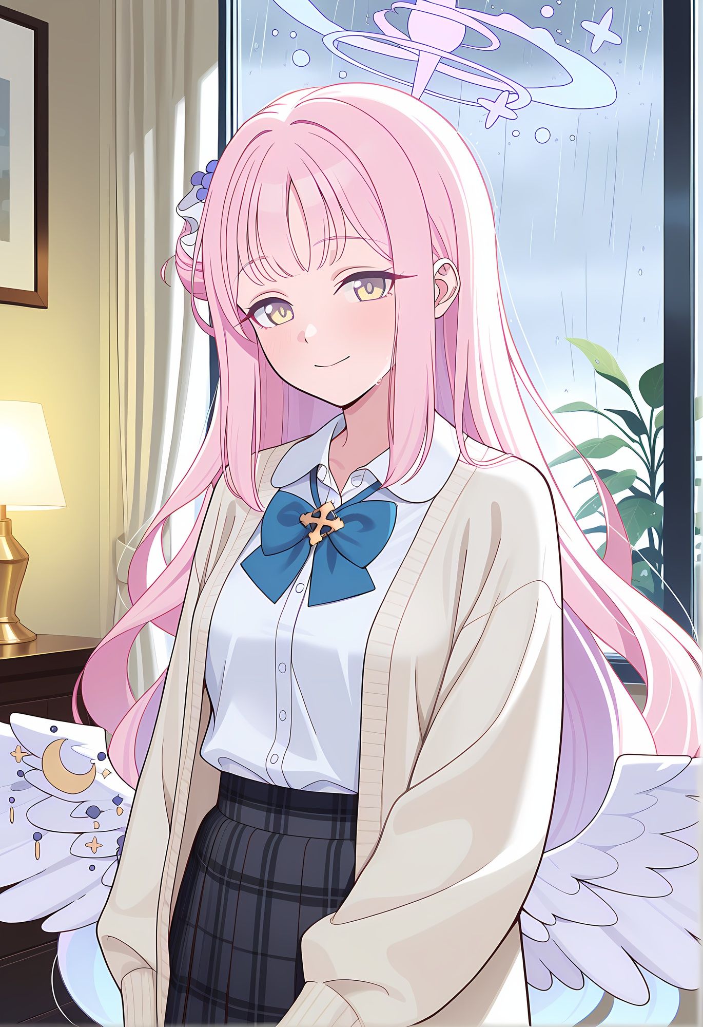 君と過ごす、雨の午後 画像1