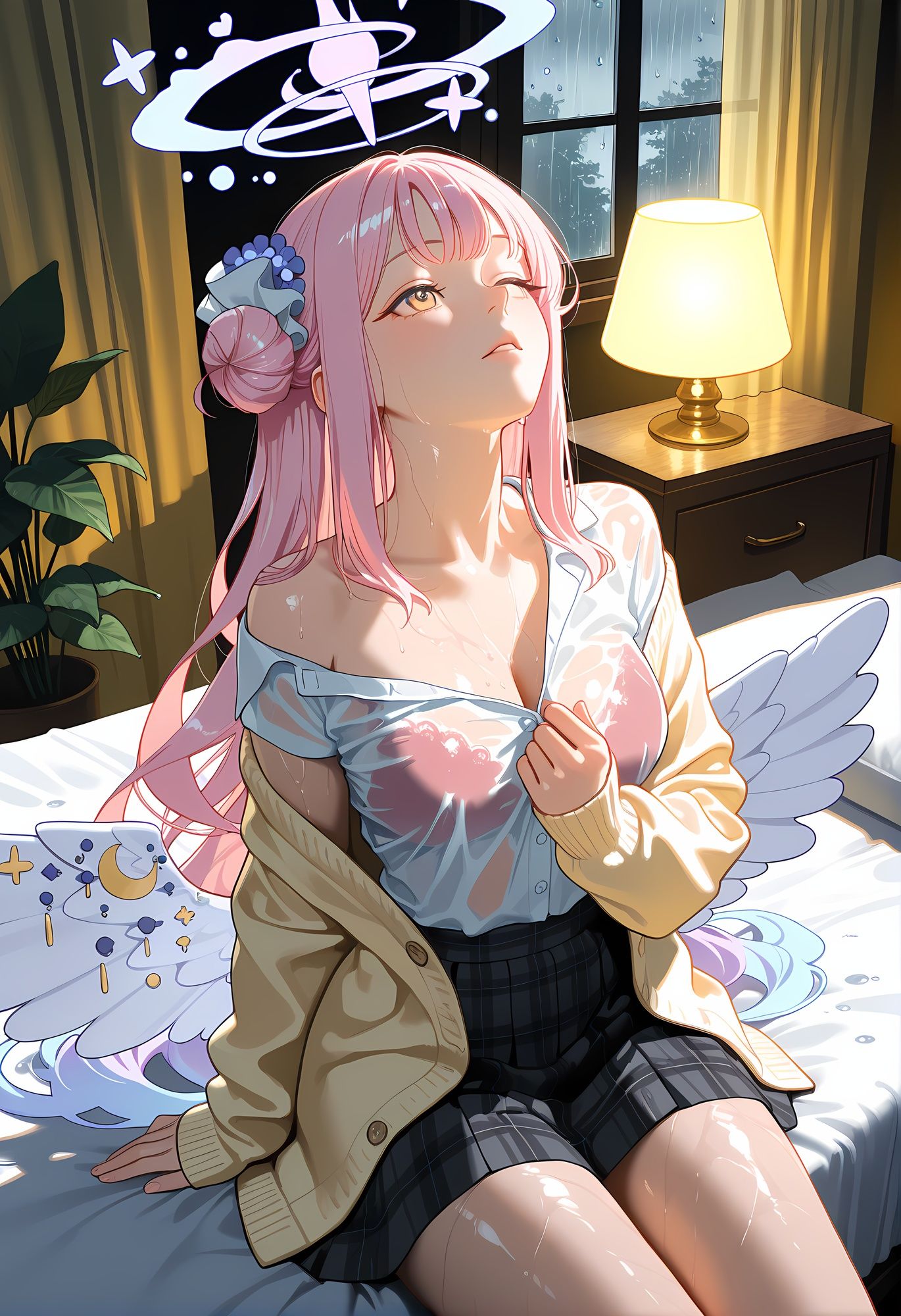 君と過ごす、雨の午後 画像2