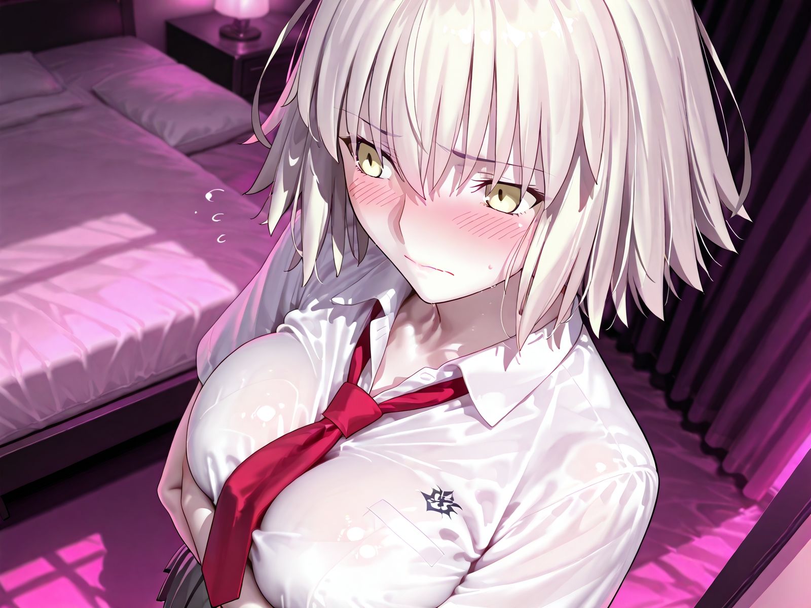 頼み込んでNTRごっこさせて貰う話 画像2