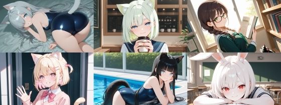 けもたちをひたすら後ろから見る時間の作品画像 4
