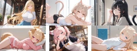 けもたちをひたすら後ろから見る時間の作品画像 5