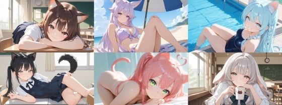 けもたちをひたすら後ろから見る時間の作品画像 7