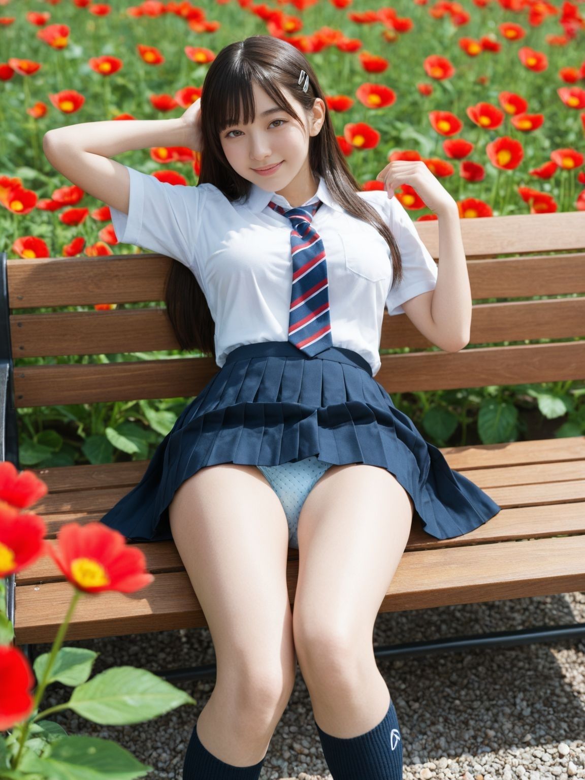 パンツ、見ていいよ♪9
