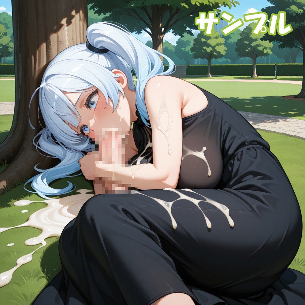 ふたなり彼女！ときどき彼女！【薄青ちゃん編2】 画像8