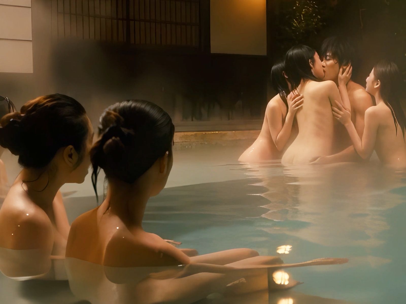 ボクだけの女湯ハーレム【実写系動画】 サンプル5