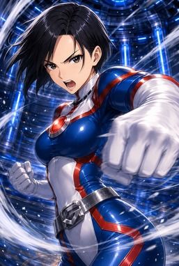 ダークヒロインVSガイアブルー 画像1