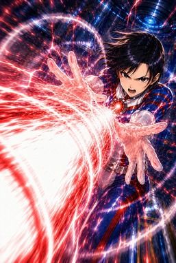 ダークヒロインVSガイアブルー 画像3