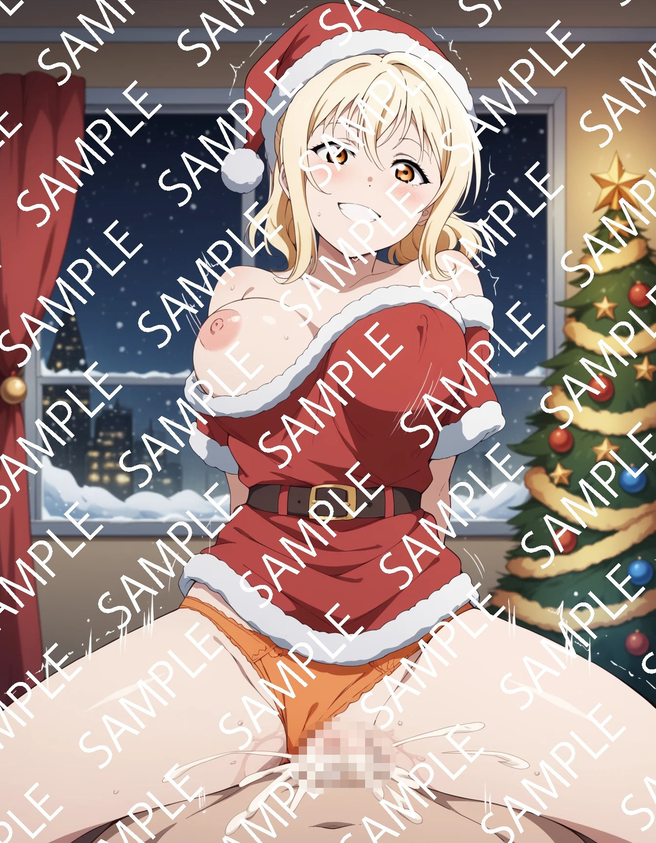 愛コスプレ騎乗位集 画像3