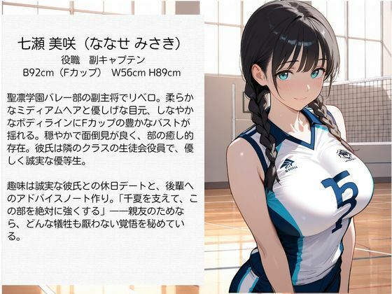 教師にNTRされた学園アイドルJ〇 バレー部編 画像2