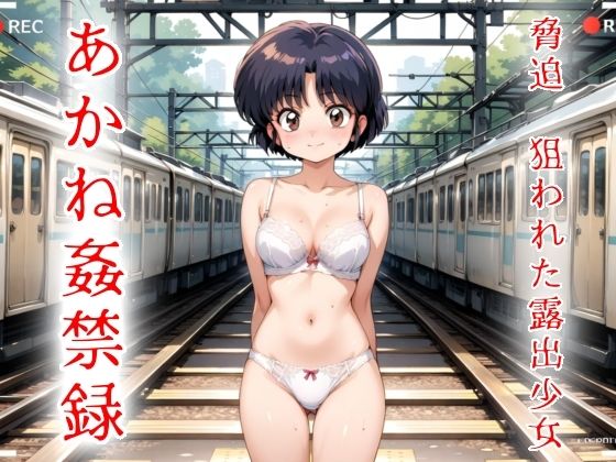 脅迫 狙われた露出少女 あかね姦禁録01【魔法少女いずみちゃん】