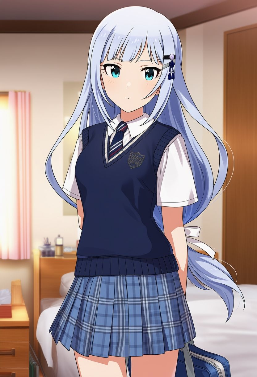 美少女アイドルと子作り（白〇紬編） 画像1