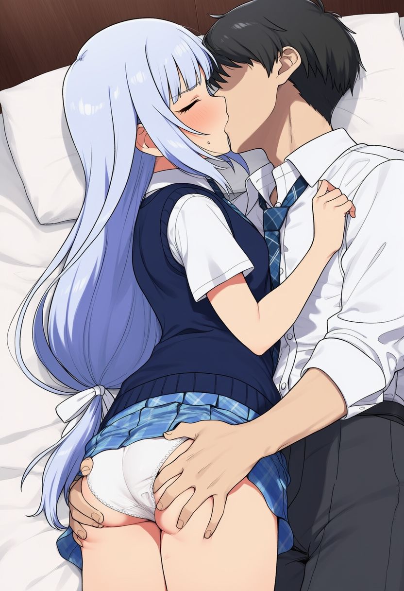 美少女アイドルと子作り（白〇紬編） 画像2