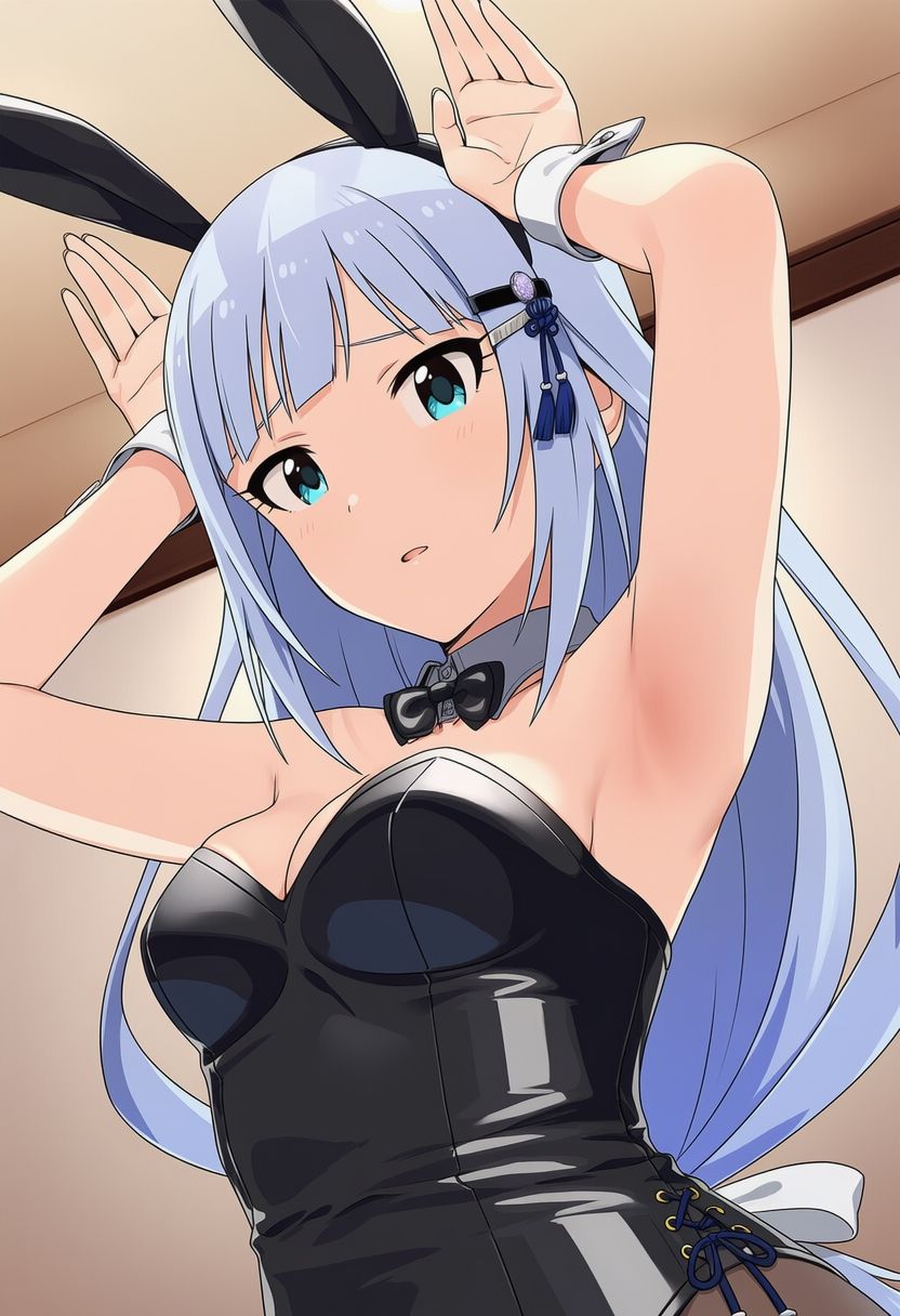 美少女アイドルと子作り（白〇紬編） 画像5