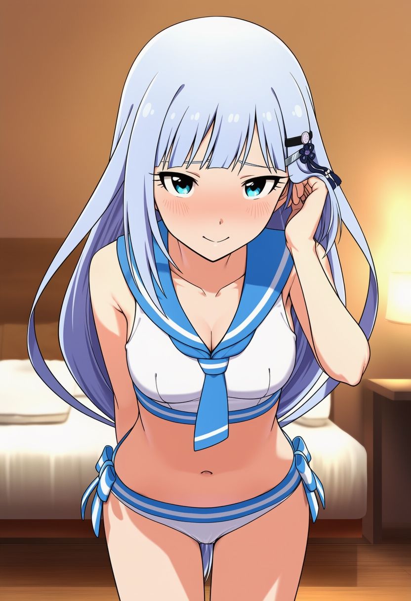 美少女アイドルと子作り（白〇紬編） 画像7