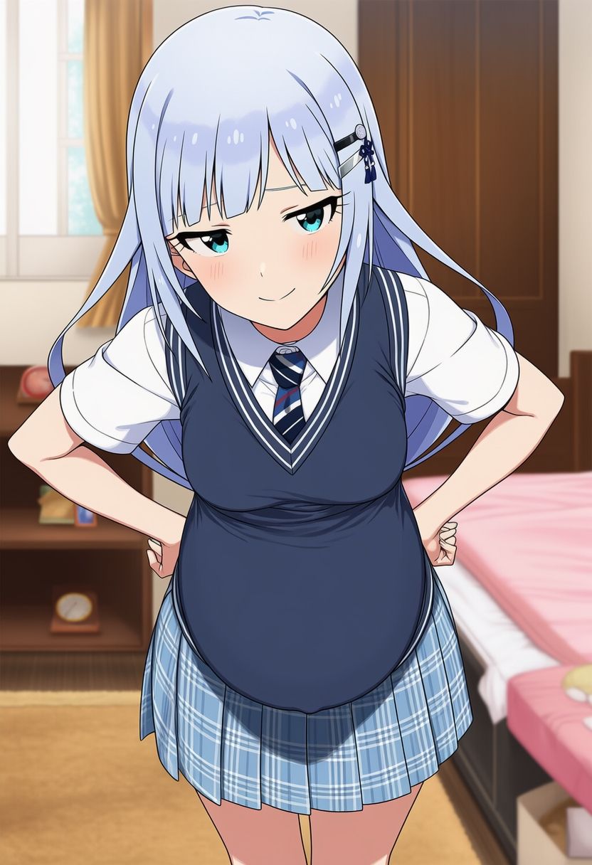 美少女アイドルと子作り（白〇紬編） 画像10