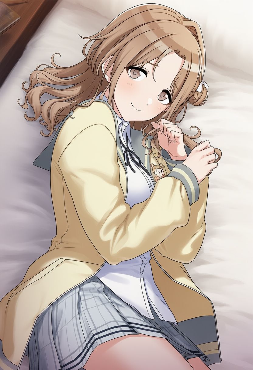 美少女アイドルと子作り（市〇雛菜編） 画像1
