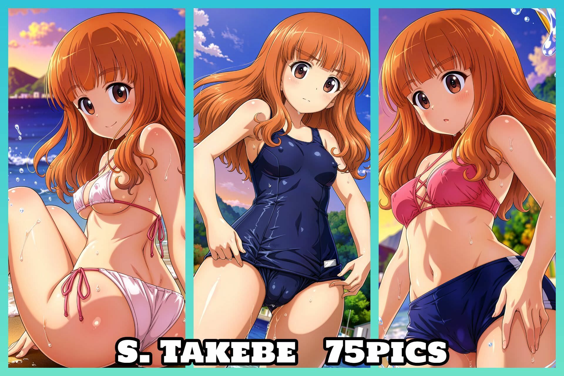 Girls und Swimwear あんこうチーム編 画像3