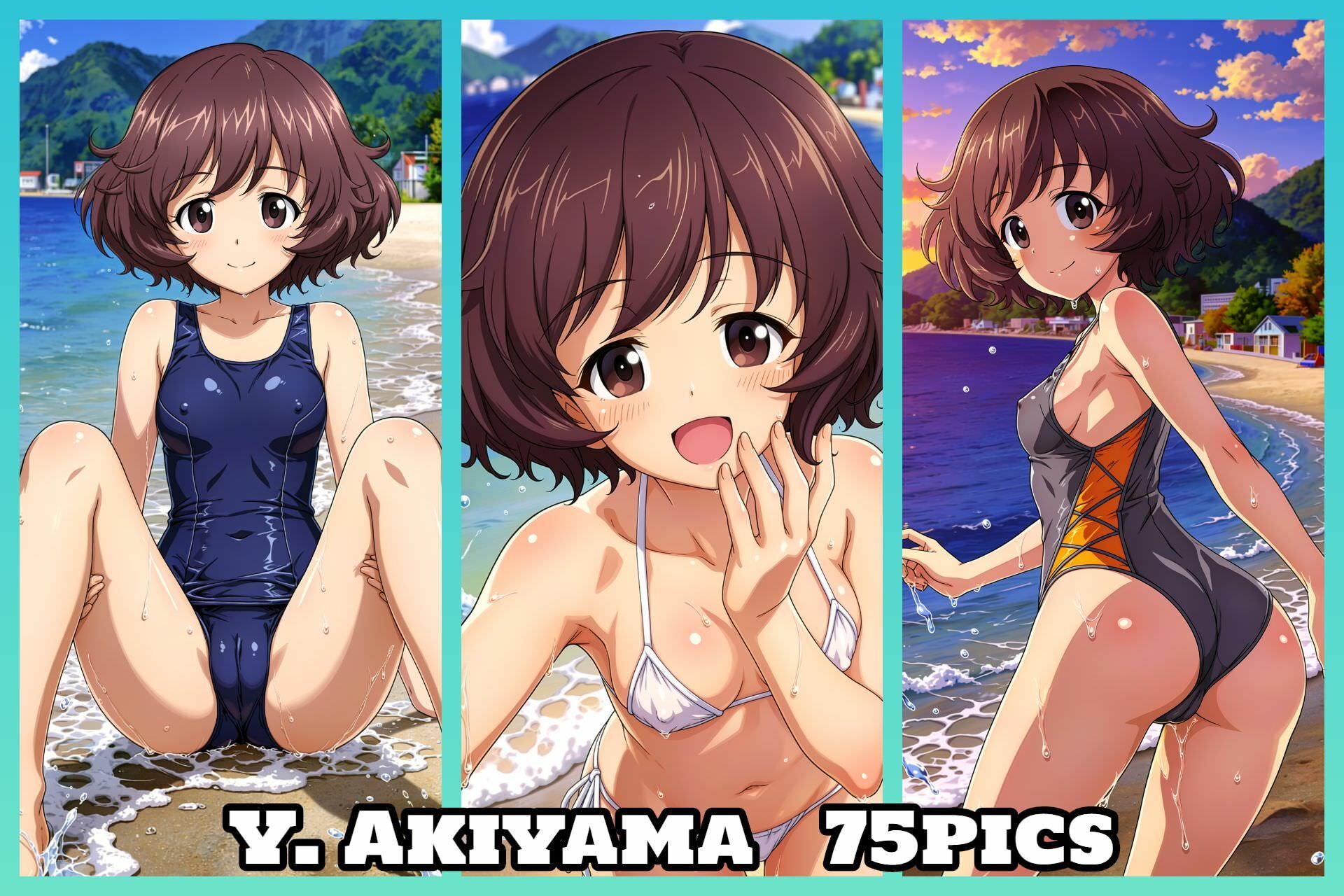 Girls und Swimwear あんこうチーム編 画像4