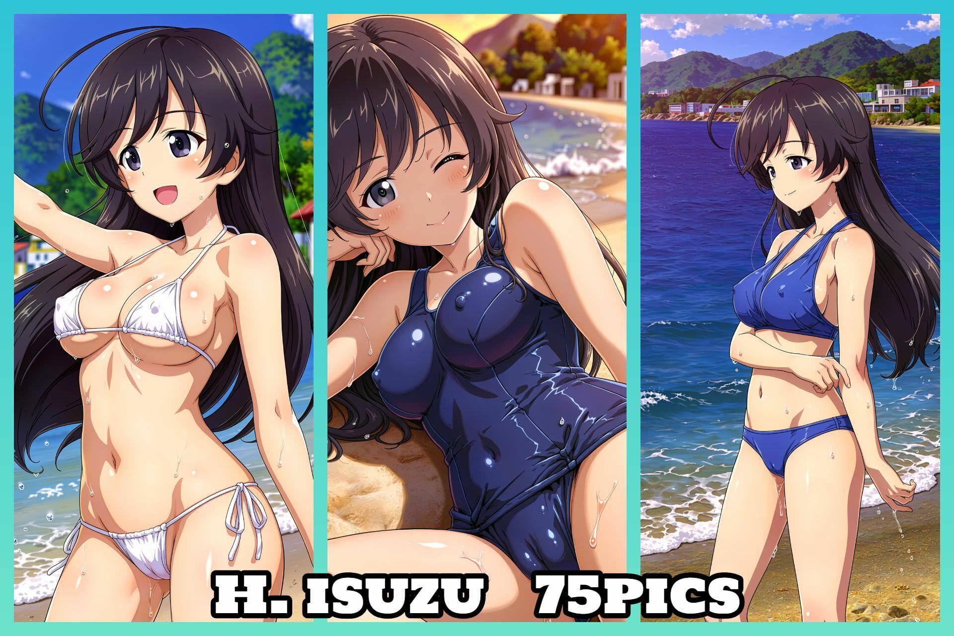 Girls und Swimwear あんこうチーム編 画像5