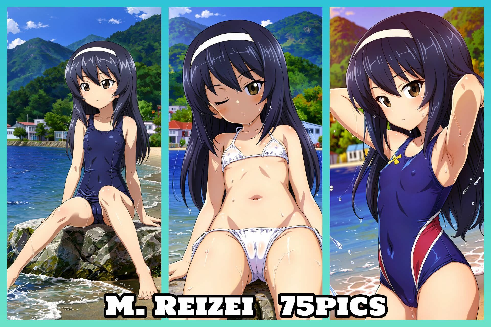 Girls und Swimwear あんこうチーム編 画像6