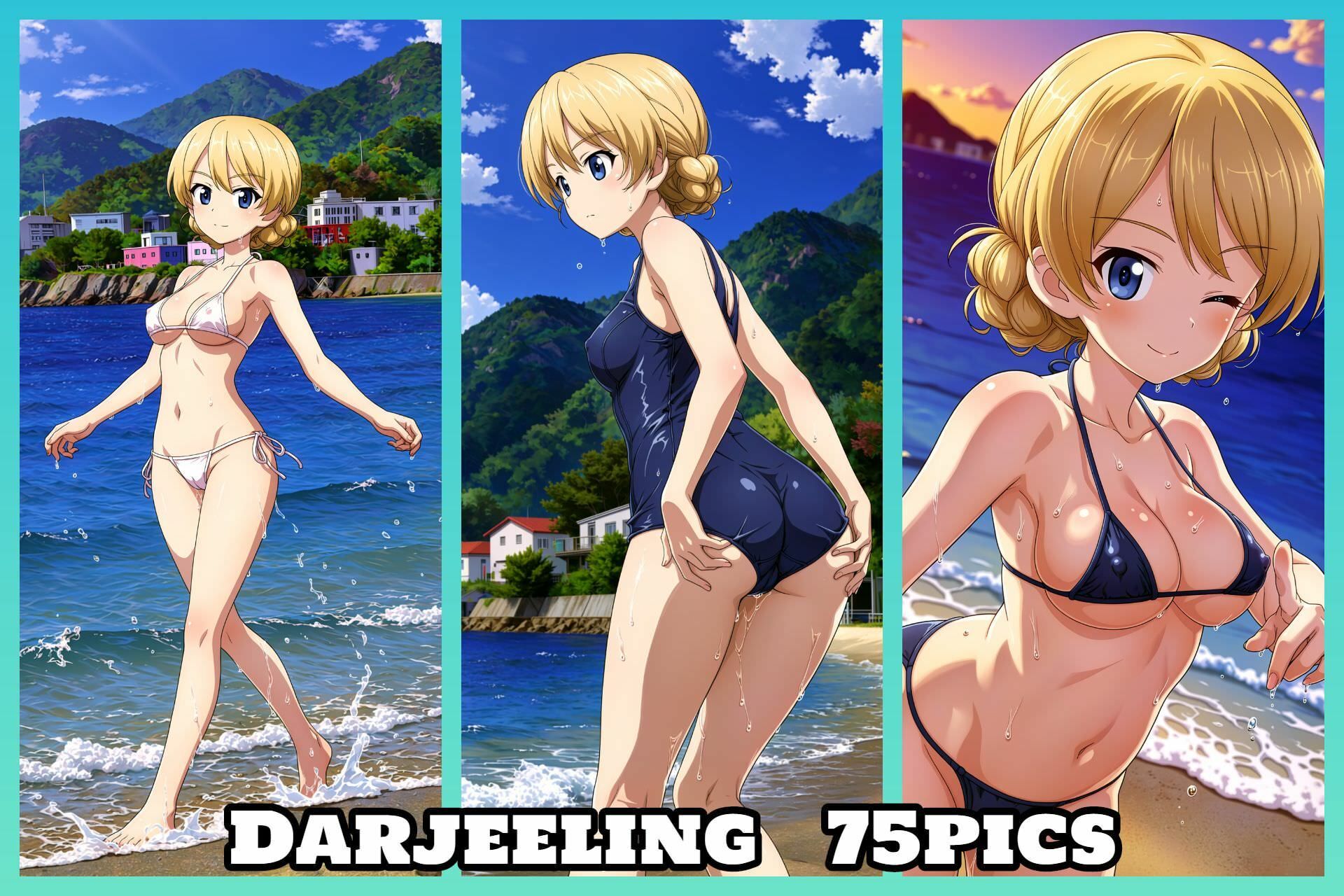 Girls und Swimwear 聖グロリアーナ編 画像2