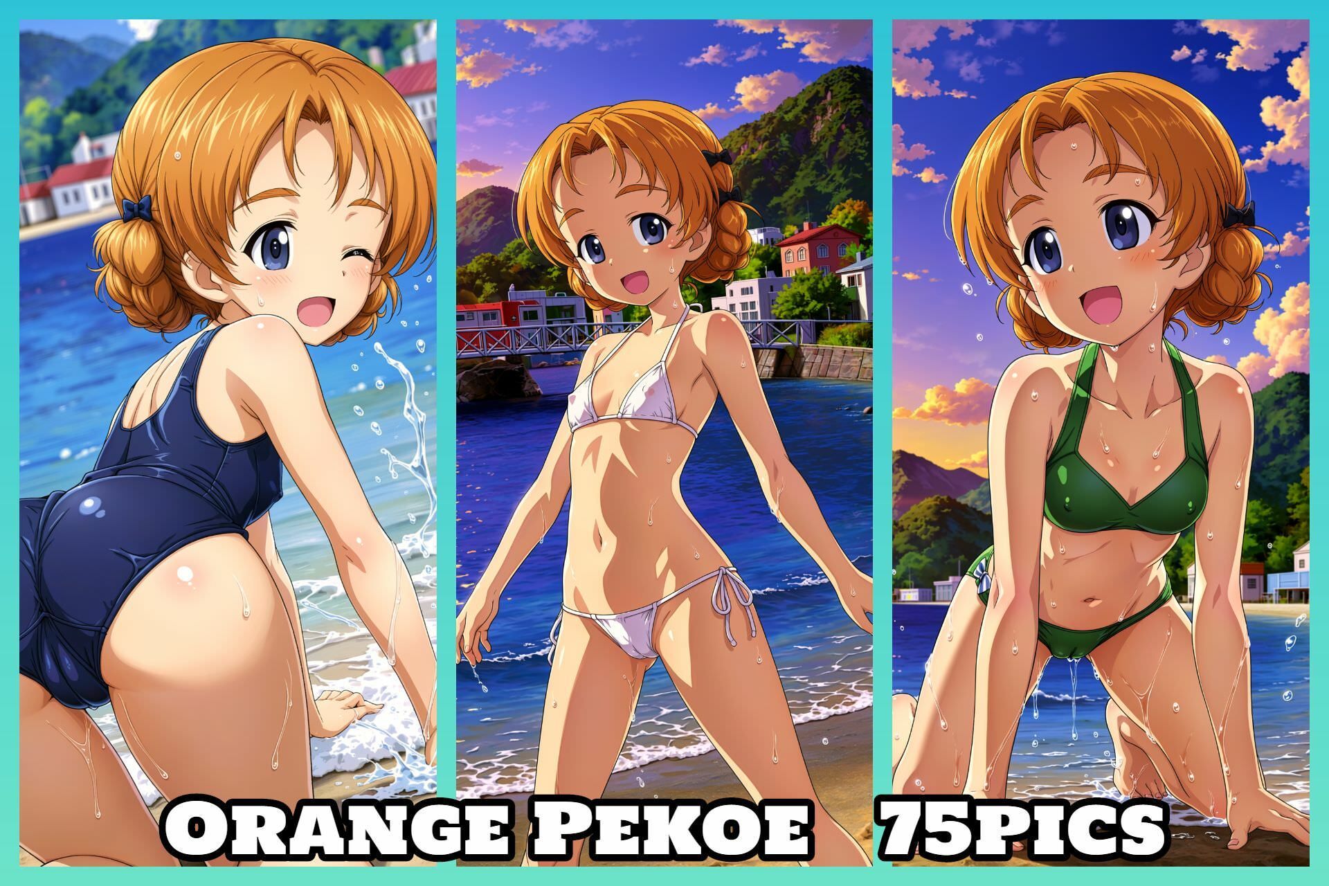 Girls und Swimwear 聖グロリアーナ編 画像3