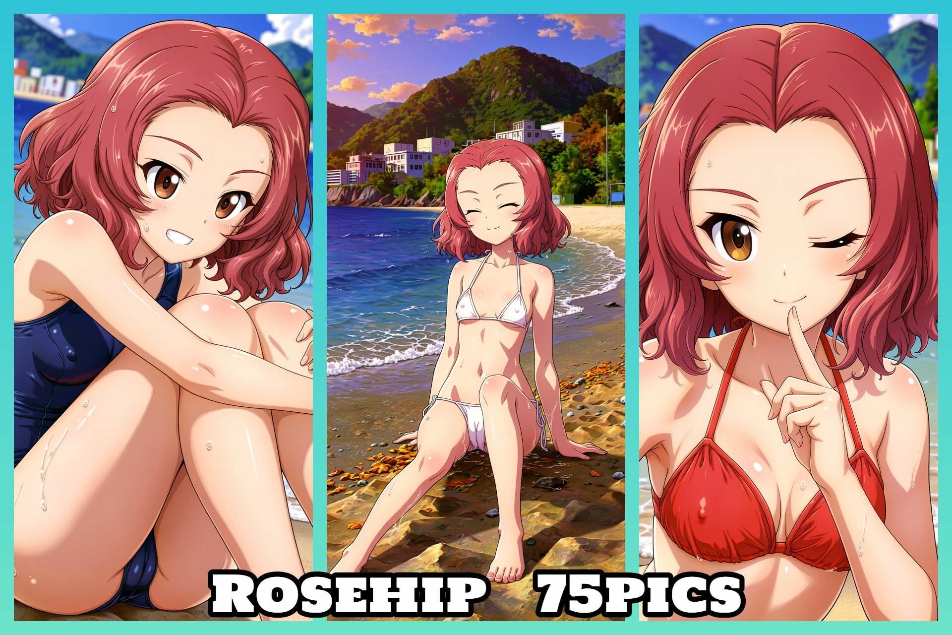 Girls und Swimwear 聖グロリアーナ編 画像4