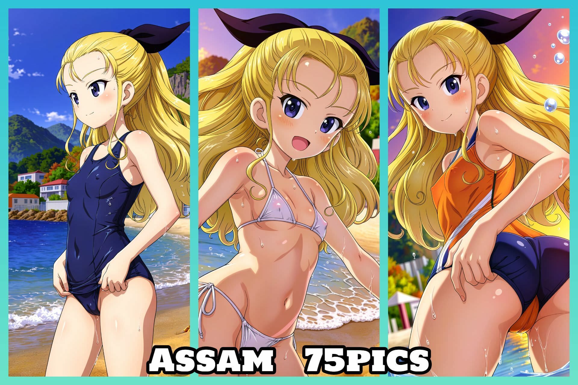 Girls und Swimwear 聖グロリアーナ編 画像5