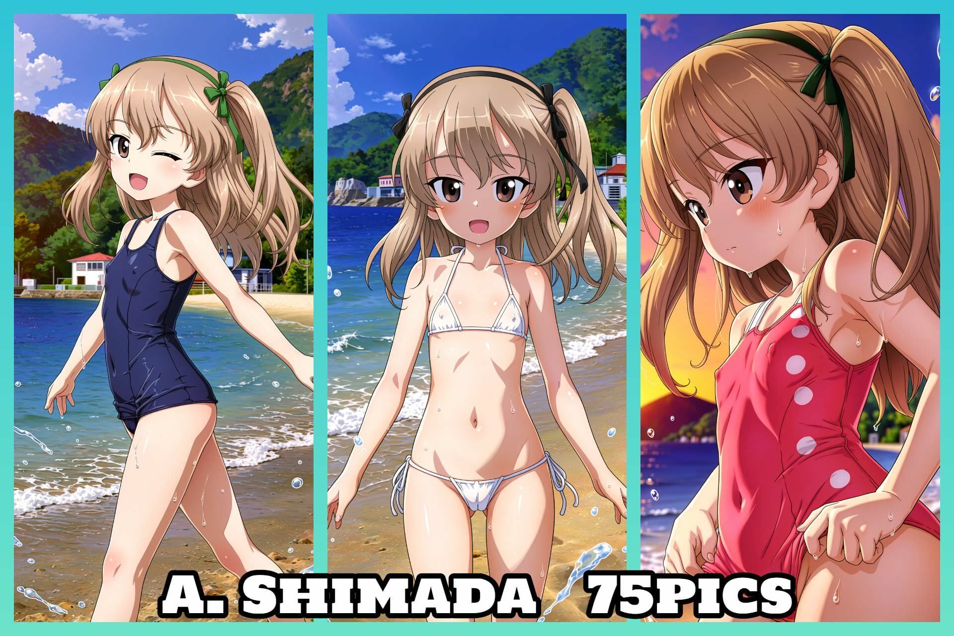 Girls und Swimwear 聖グロリアーナ編 画像6