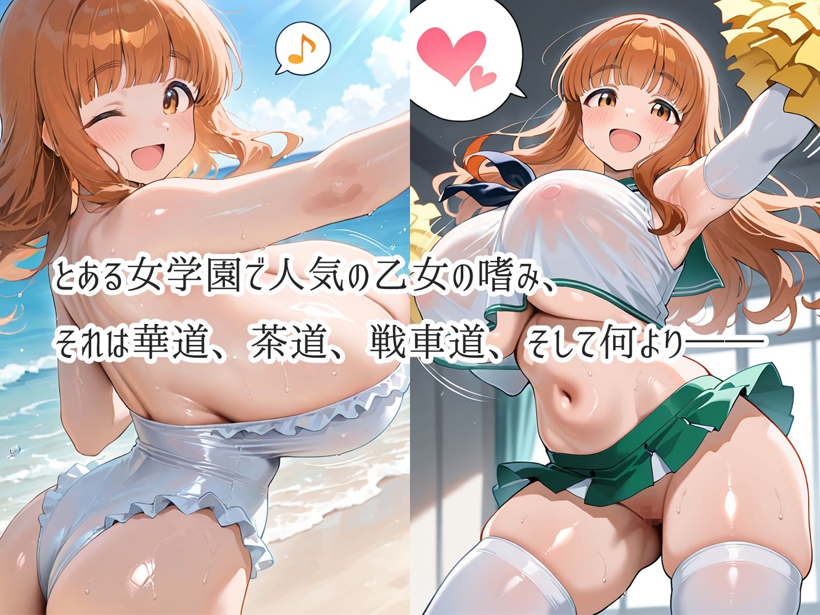 シコシコ作戦です！:武○沙織編1