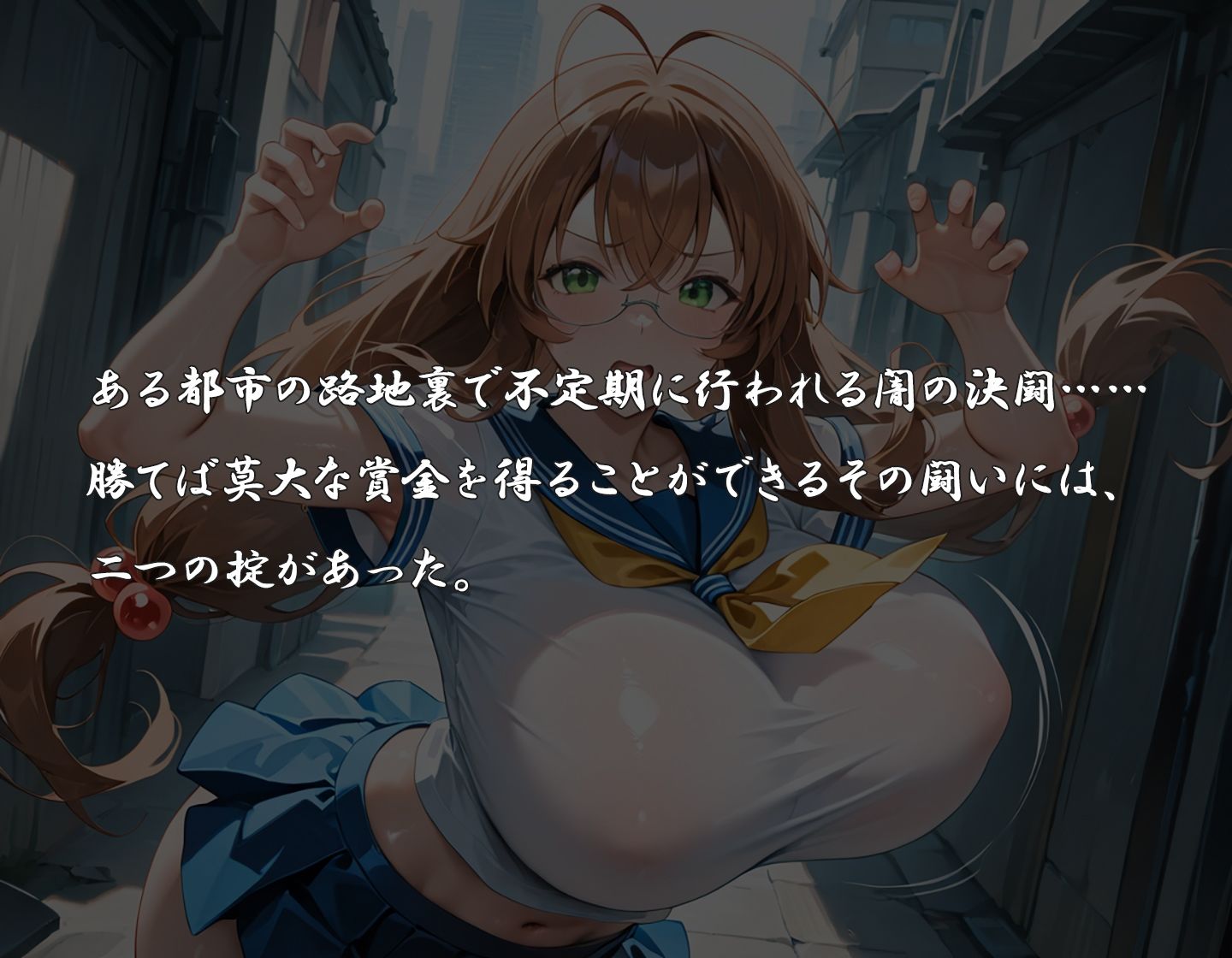 P活当千〜雌牛泡姫編〜1