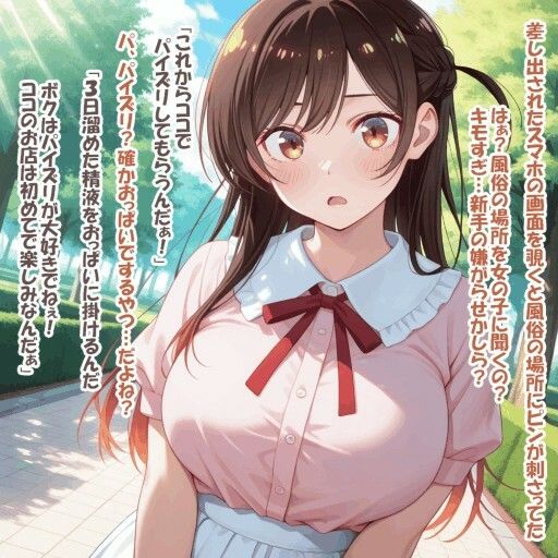 パイズリ異能力おじさん  勘違い 編の作品画像 2