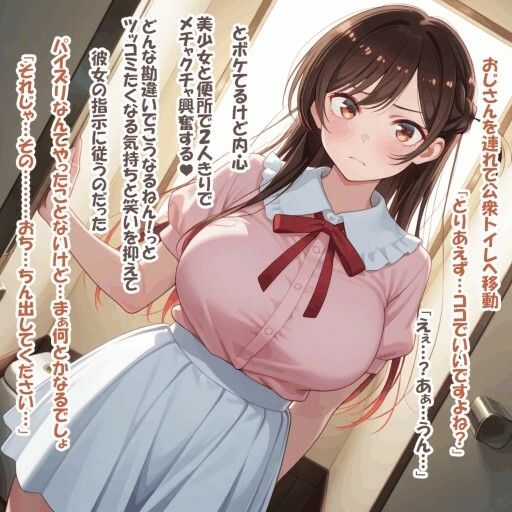 パイズリ異能力おじさん  勘違い 編の作品画像 4