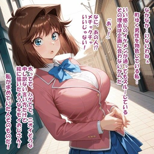 パイズリ異能力おじさん  AV女優 編の作品画像 1