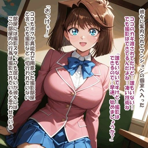 パイズリ異能力おじさん  AV女優 編の作品画像 6