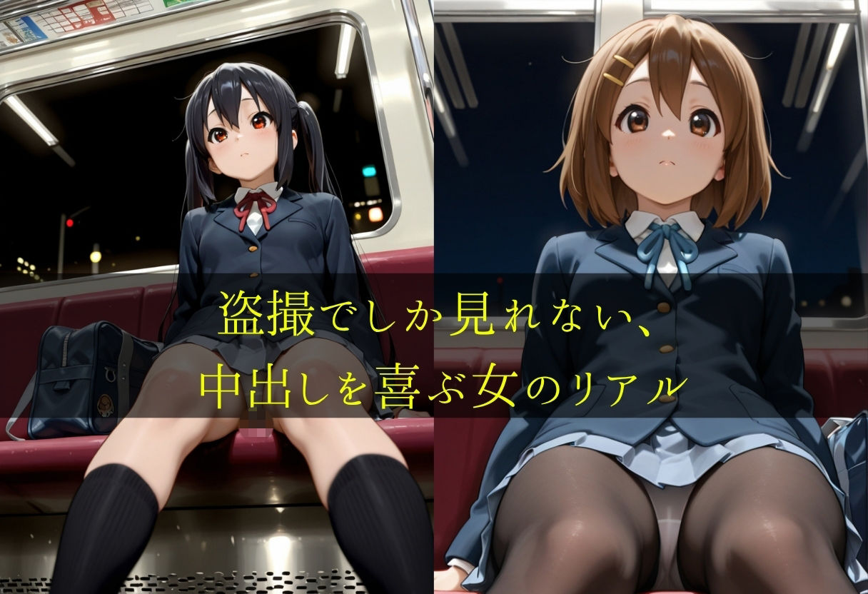 中出し大好き女の盗撮記録1