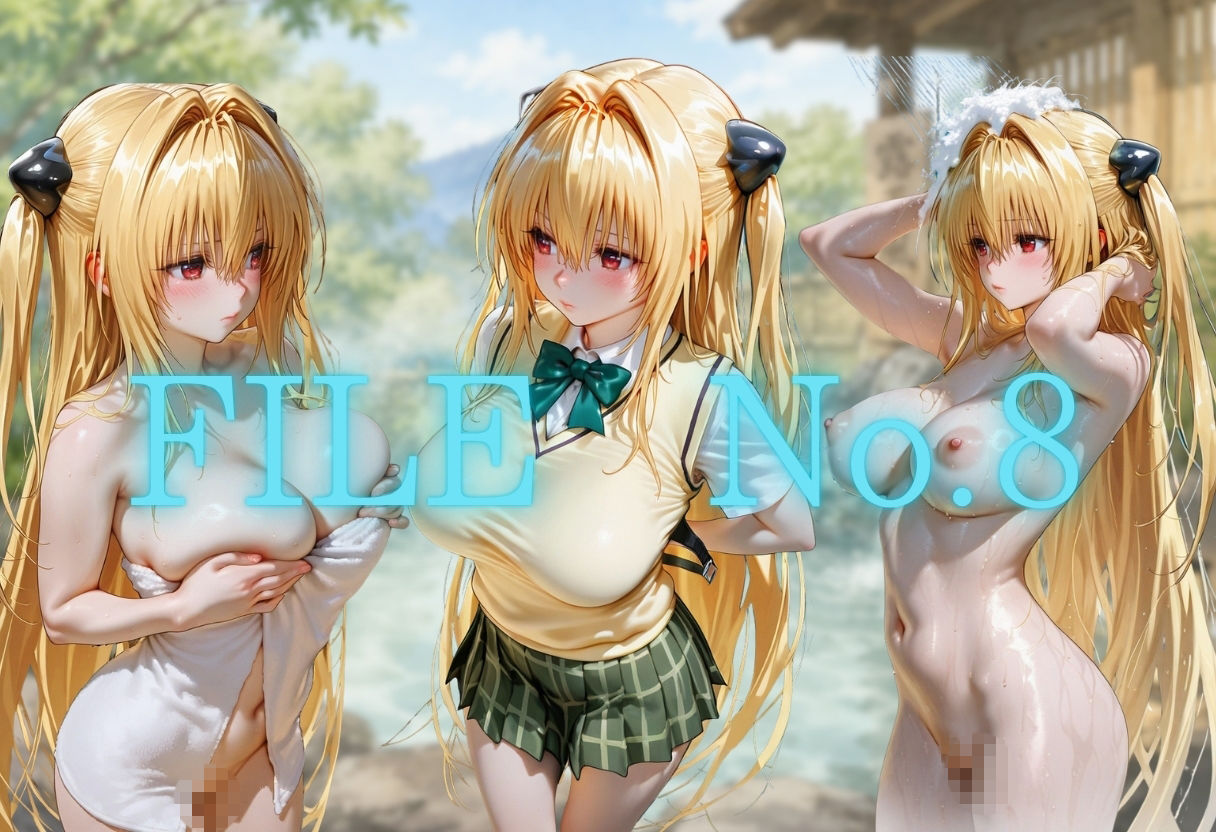 湯けむりの罠 露天で種付 FILE No.8の作品画像 2