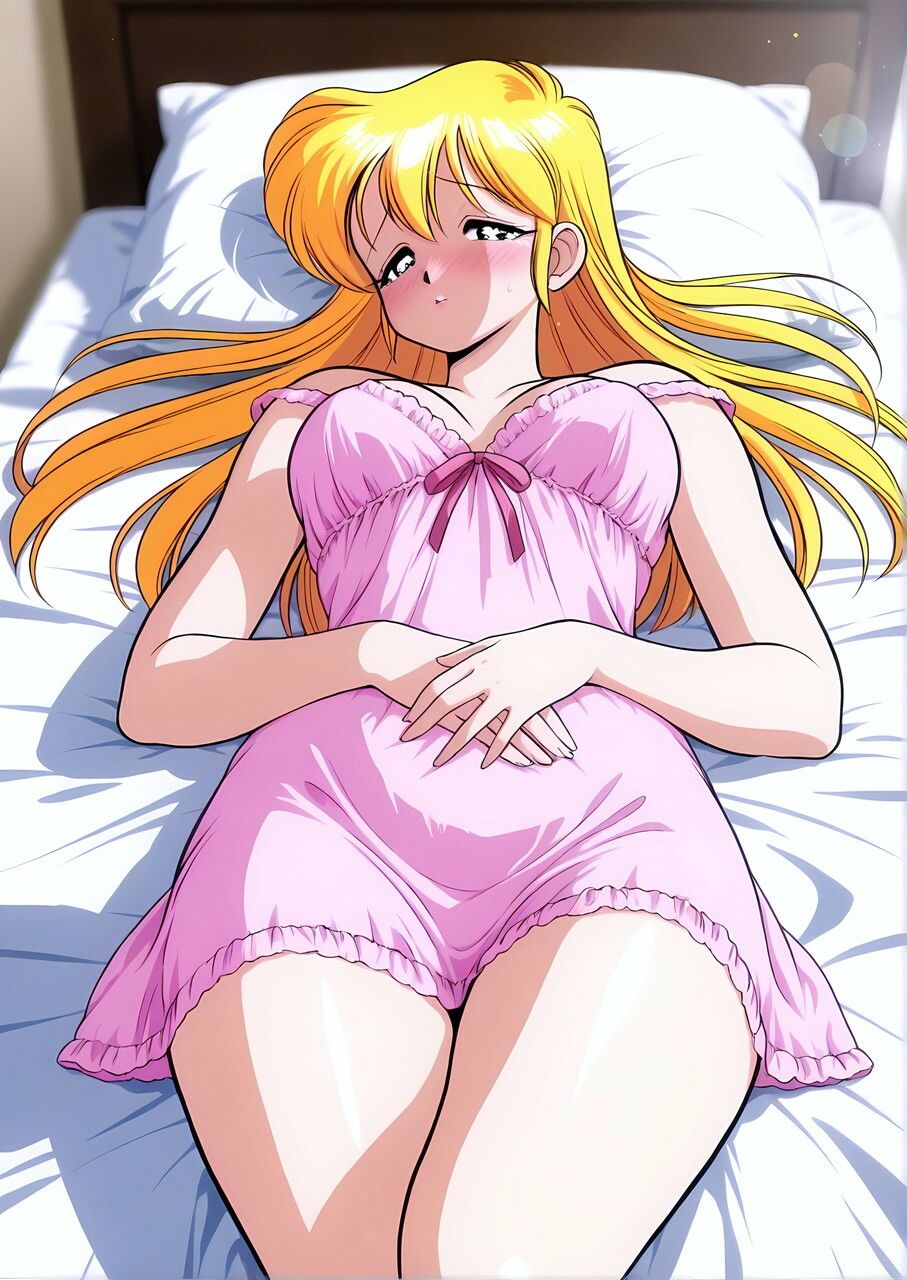 ［AIイラストCG］ ルナ先生とXXXのサンプル画像 2