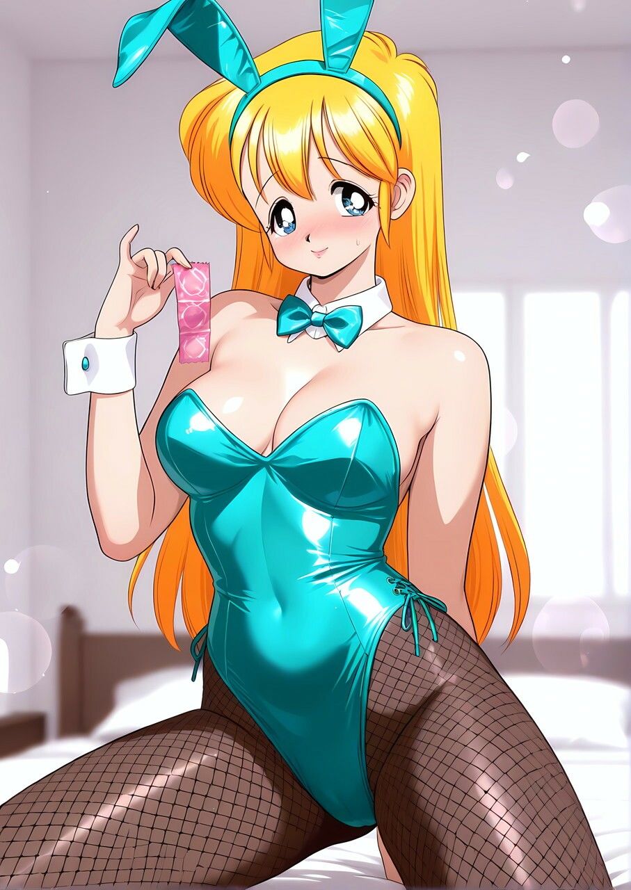 ［AIイラストCG］ ルナ先生とXXXのサンプル画像 6