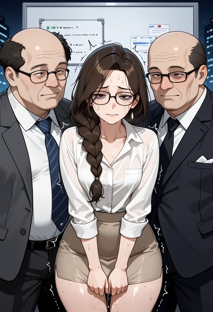 俺だけの女だと思ってた地味な同僚（26）が、デブでゲスな上司たちに三年前からNTRされてた話 画像4