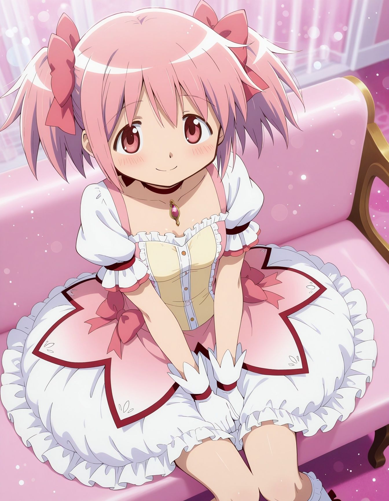 まどかと、いっぱいエッチなじかん 画像1