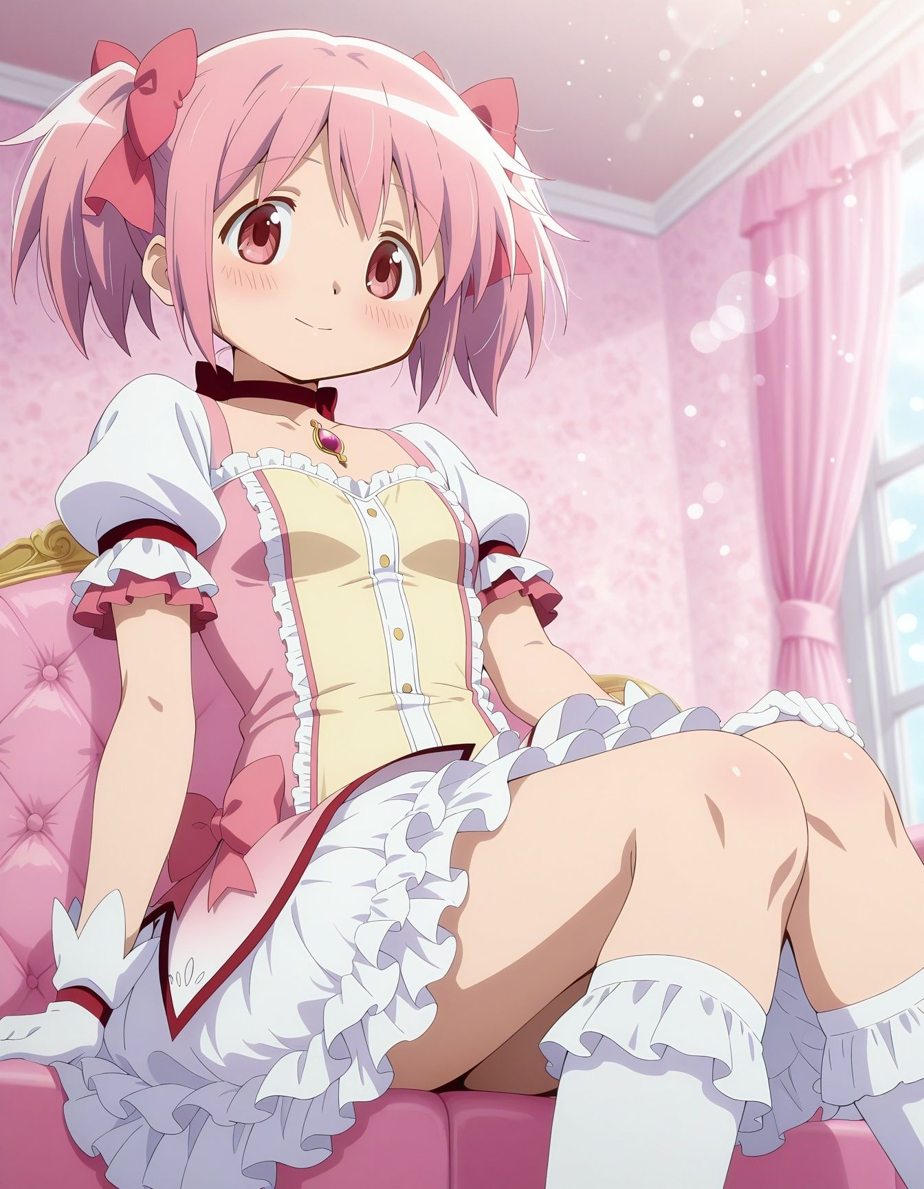 まどかと、いっぱいエッチなじかん 画像2