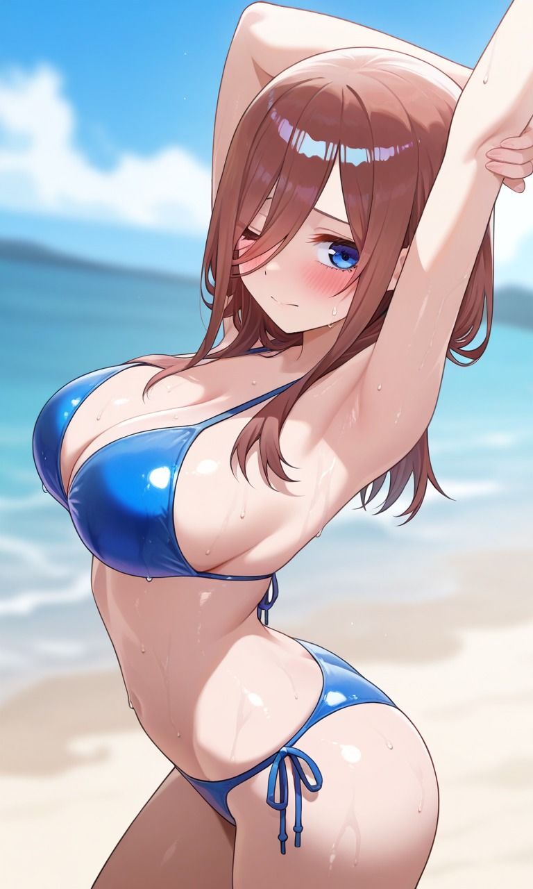 三玖ビキニNTR 画像2
