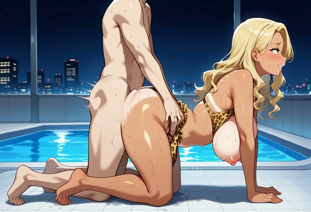 【神画質】真夏のギャル100連発！黒ギャル・白ギャル・ギャルママまで汗だく禁断セックス100人図鑑【105分】 画像5