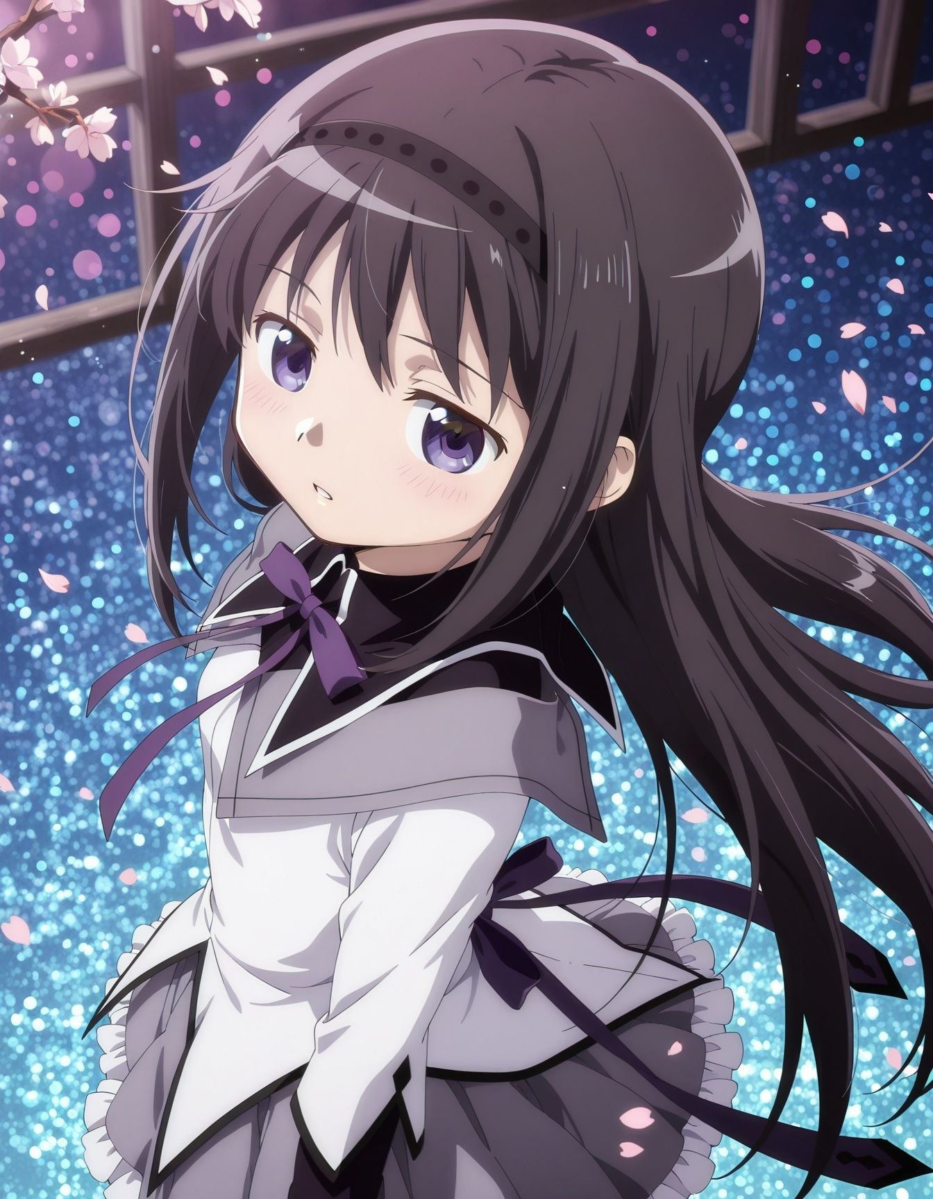 ほむらと、いっぱいエッチなじかん 画像1