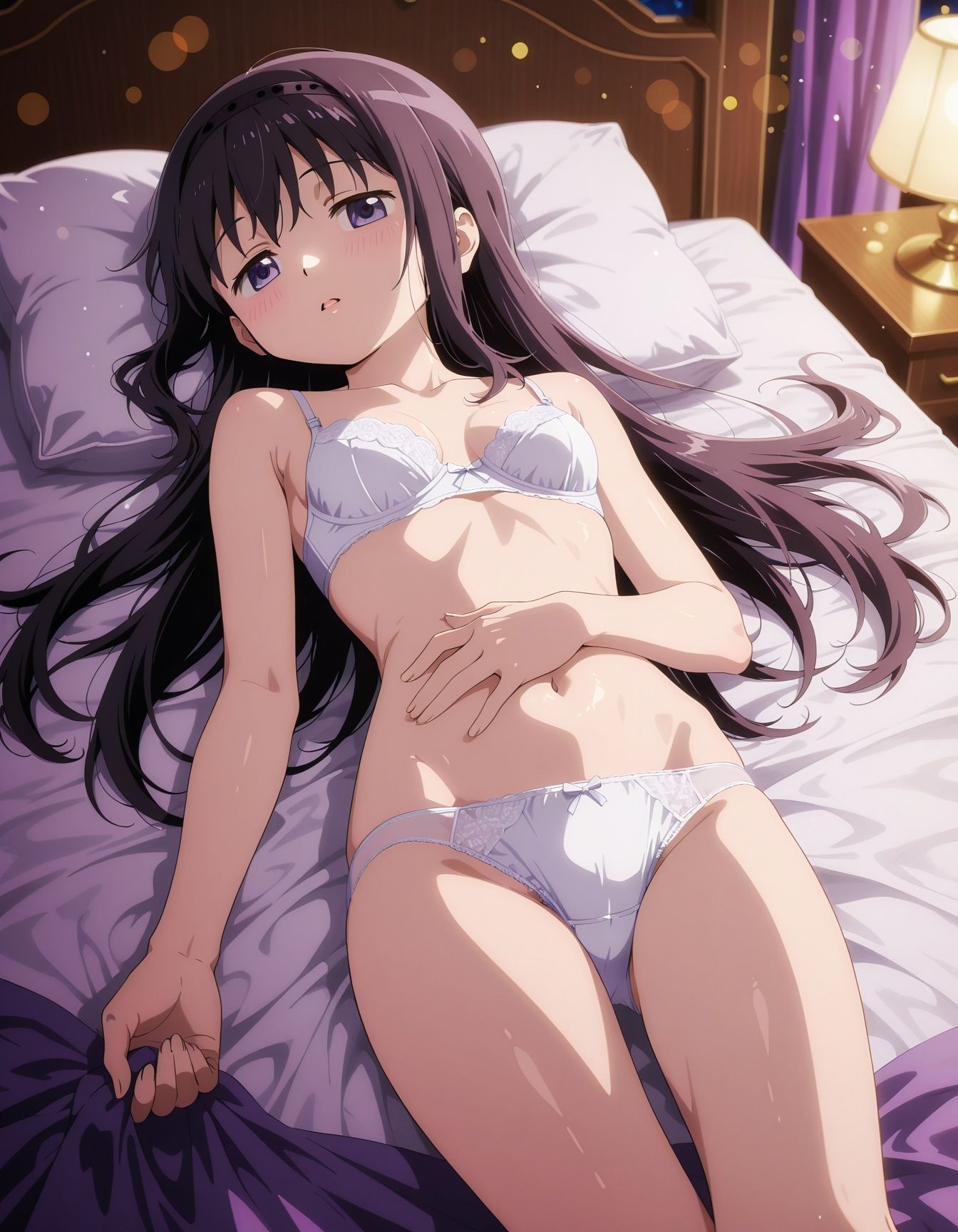 ほむらと、いっぱいエッチなじかん 画像2