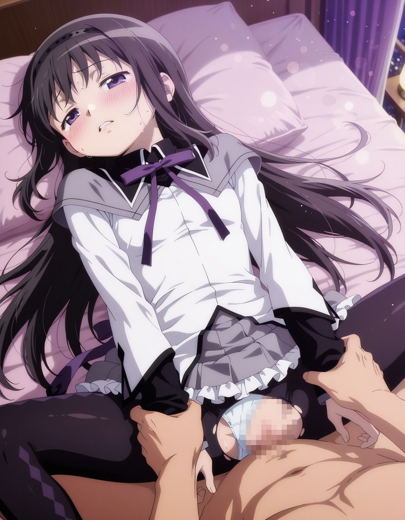 ほむらと、いっぱいエッチなじかん 画像5