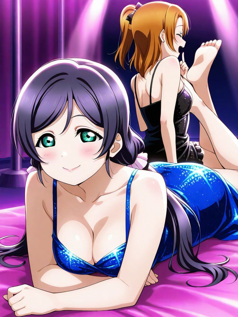 穂乃果・希・にこ セクシードレスCG集 233枚の作品画像 2
