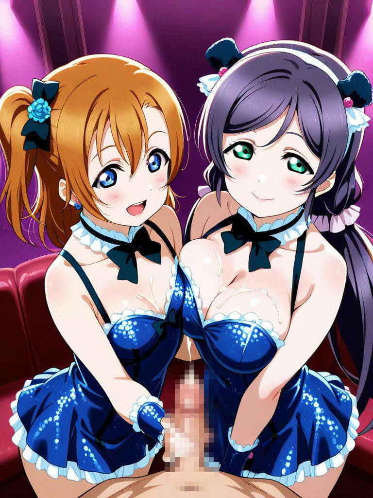 穂乃果・希・にこ セクシードレスCG集 233枚の作品画像 4